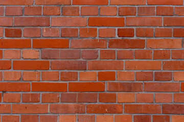 Background of old brick wall pattern texture.
