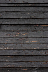 Obraz premium The black wood texture with natural patterns background