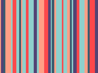 Abstract background made of trendy color stripes. Vector illustration