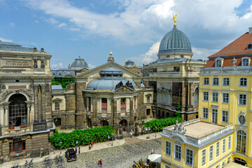 Historical center of Dresden © laraslk