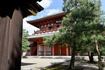 大徳寺　金毛閣　京都市