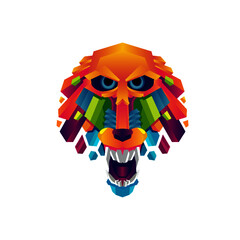 illustration of a Monkey