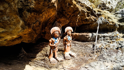 Lampião e Maria Bonita em Xingó