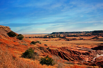 View from Gloss Mountain