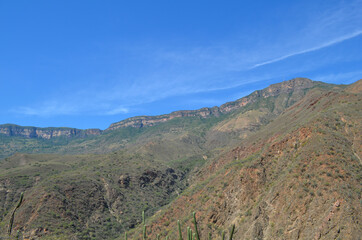 Chicamocha Valley, Colombia 1