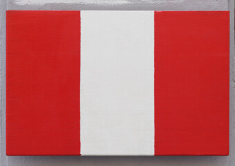 Rot-Weiss-Rot - Nationalflagge von Österreich