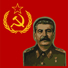 Obraz premium Soviet Union USSR Communist