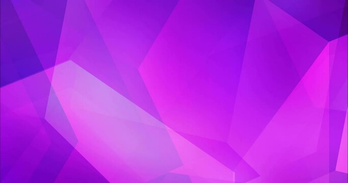 4K looping light purple, pink flowing video with hexagons. High-quality clip in simple style with hexagons. Movie for a cell phone. 4096 x 2160, 30 fps.