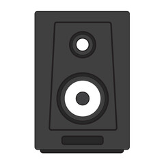 The Black Active 5 Inch Studio Monitor