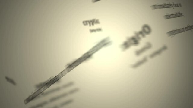 Definition: Cryptic
