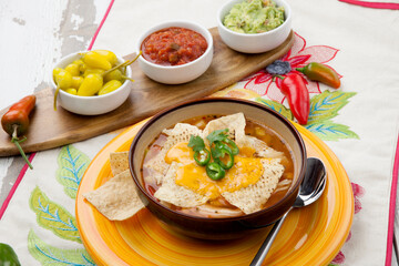 Chicken Nacho Soup
