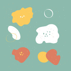 retro wallpaper background flowers abstract pattern