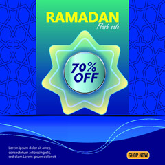 Beautiful Ramadan flash sale 