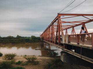 bridge over the river tumbes