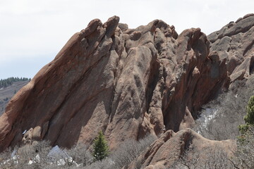formation in the desert