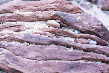 Rock texture. Stone texture and background. Formations of rocks, abstract graphic design...