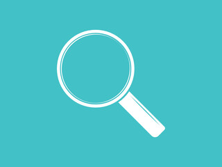 Search / magnifying glass SVG icon for website and mobile applications.