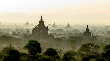 Bagan temples