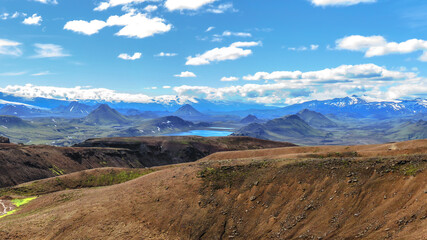 landscape in the mountains