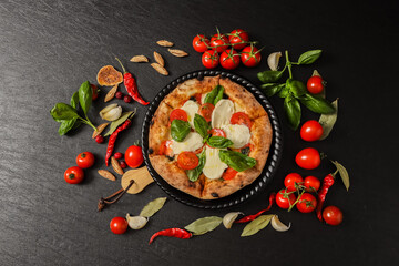 イタリア料理　Italian food like pizza