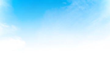 Obraz premium Sky blue background. Sky cloud clear in Phuket Thailand.