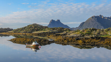 lake in the mountains