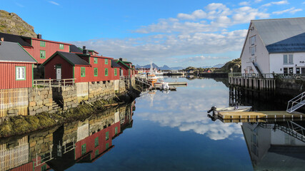 view of the town of bergen country