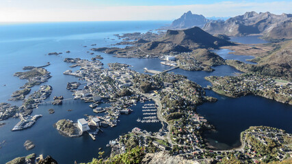 view of the coast of island