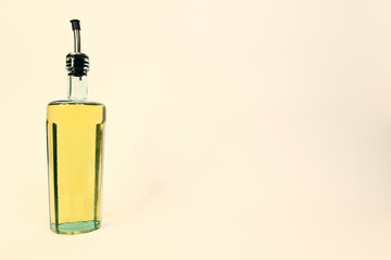 cooking oil with room for text