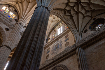 CATEDRAL NUEVA DE SALAMANCA ESPAÑA DETALLES 2021