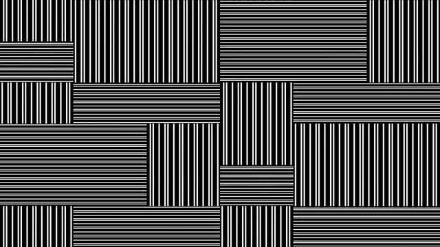 motion background with horizontal and vertical white stripes