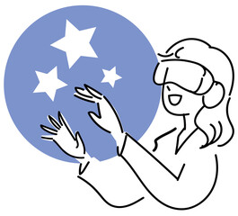 ARゴーグル-拡張現実の世界を見る