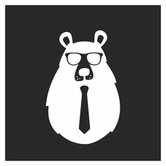 bear logo icon designs