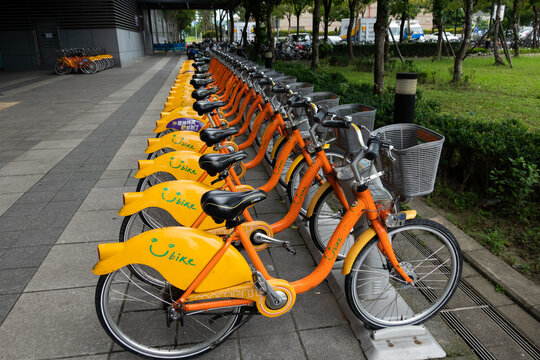 Taiwan Ubike system
