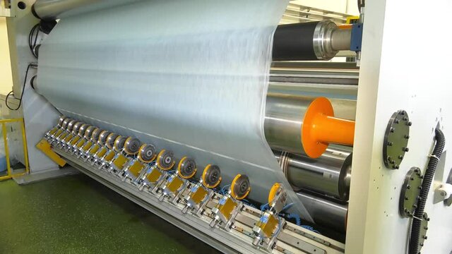 Production of glue doublerin. Dublerin fabric is a lining material actively used in the sewing industry. Fabric dublerin.
