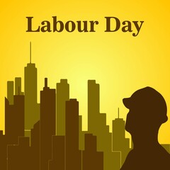 Illustration Vector Design Of World Labour day 1 May