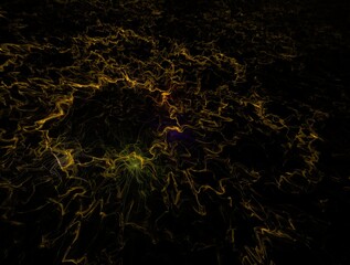 Imaginatory fractal background generated Image