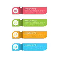 vector illustration Infographic design template. Can be used for process, presentations, layout, banner, info graph.