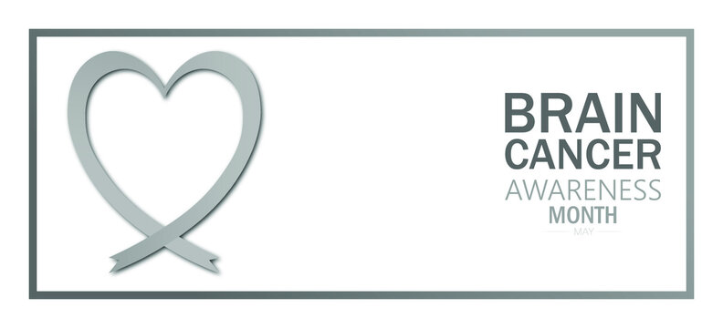 Brain cancer awareness month ,Vector Illustration.