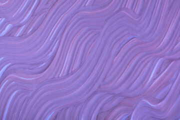 Abstract art background dark purple and violet colors. Watercolor painting on canvas with lavender strokes and splash.