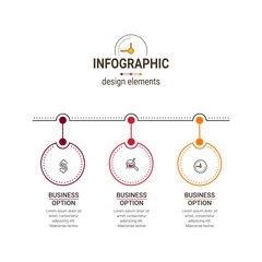 Infographic elements data visualization vector design template. Process chart. Abstract elements of graph, diagram with steps, options, parts or processes.