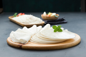 Rice Pathiri and Ideyappam