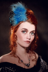 portrait of a noble lady