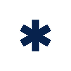 medical cross pharmacy symbol logo template