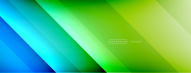 Dynamic lines abstract background. 3D shadow effects and fluid gradients. Modern overlapping forms