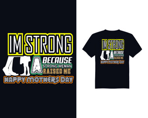 Best mother's day vector t-shirt design