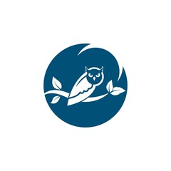 owl icon vector illustration