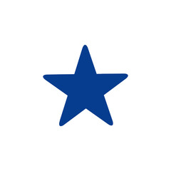Obraz premium star logo concept success symbol 