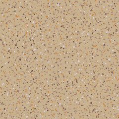 Terrazzo flooring vector. Classic venetian terrazzo style of floor of stone, granite, quartz.