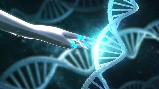 Cyber DNA Künsliche Intelligenz